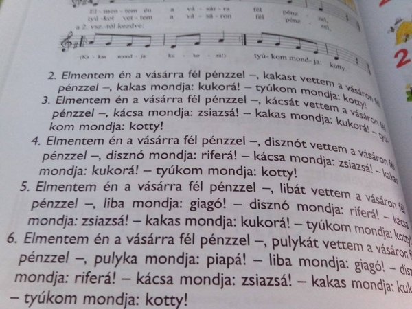 2. o. ének tankönyv