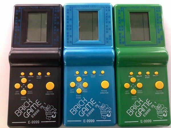 Brick Game handheld (1)