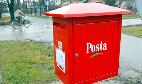 postaláda